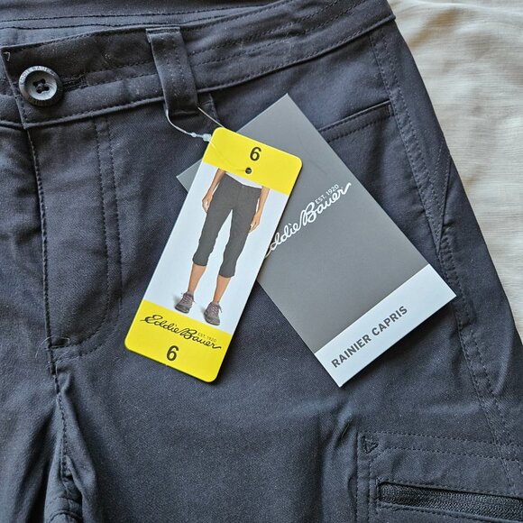 NWT Eddie Bauer Capris - Picture 6 of 6